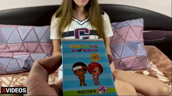 Stepmom had to spread her legs in front of her stepson after losing a card game videos