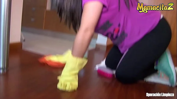 MAMACITAZ - (Francis Restrepo, Charles Gomez) - Latina Maid Gets Her Big Ass Fucked Hard videos