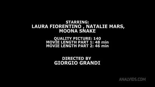 Natalie Mars VS Laura Fiorentino & Moona Snake #2, Anal Fisting, ATOGM, DAP, Gapes, ButtRose, Squirt Drink, Swallow BTG056 videos