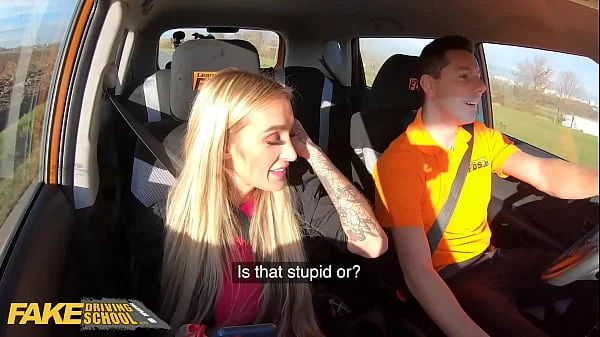 FakeDrivingSchool Daisy Lee thinks Blowjob Lessons Are More Fun videos