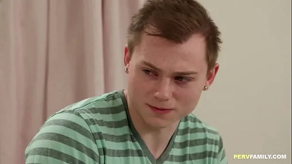 Stepmom visits and gets tag teamed - Sloan Rider videos