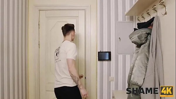 SHAME4K. Kinky perv wants more than just a pie from the beautiful cougar videos