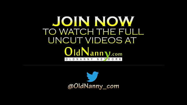 OLDNANNY Hairy and Teen Lesbian Toy Masturbation Sex videos