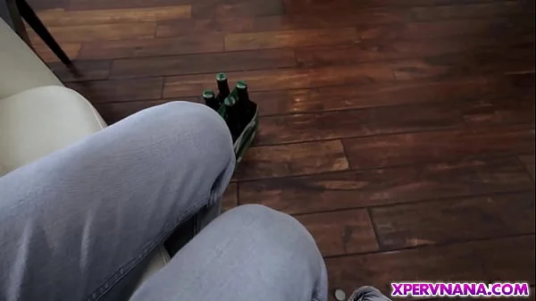 Hot GILF Erica Lauren babysits Alex Jett - the boy next door! And damn, this old granny sure knows the best tricks to keep a young man in line! videos