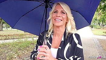 Arousing Stepmommy Tiffany Raw / Bareback Screw / Public Pickup Casting - Tiffany Rousso videos