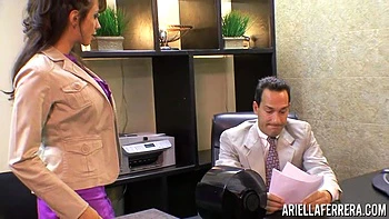 Ariella Ferrera in The Life of a TV Executive Clip#1 videos