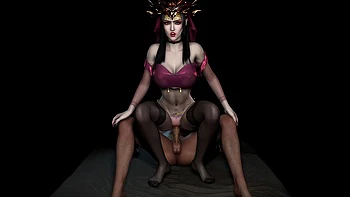 3D Big Boobs Asian Cosplay Model Sitting on the Big Cock and Got Fucked so Hard videos