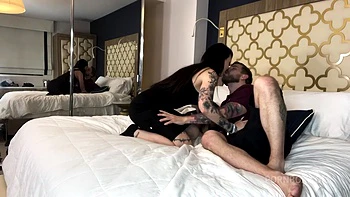 Eating My Own Creampie From Tatted Girl's Tight Pussy! Steve Rickz And Millie Millz videos