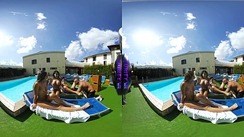 3 lesbian goddesses with Guilia, Benny, & Ale videos