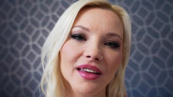 Hungarian beauty Zazie Skymm spreads her legs in thong underwear videos