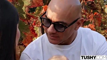 TUSHY's Stefany Kyler Gets Kinky with Double Penetration on Vacation videos