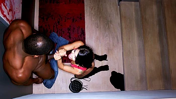 Gina Valentina rides Jax Slayher’s huge black cock videos