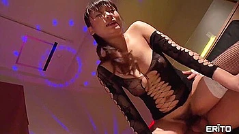 Asian Hairy Teen 18+ Gets Filthy Creampie videos