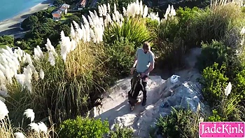 Admin Kink - Cute Blonde Girl Blowjob, Fucking And Facial Outdoor Near Beach videos