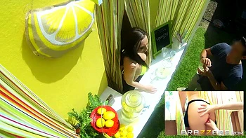 Sells Sperm Lemonade - Aidra Fox videos