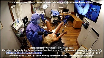Alexandria Jane (reina Ryder) Gets Interrogated By At The Remote Interrogation Center! videos