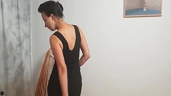 The Beauty And Charm Of My Mature, Smooth And Shaved Cunt That Was Masturbated In Stockings With A Double Ended Dildo videos