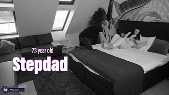 22 Year Old Suzie Sparklez Loves Making Passionate Love To Her Stepdad In The Morning, As Does He videos