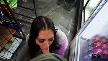 Tony Rubino - Brenna Mckennas Grocery Store Fuck videos