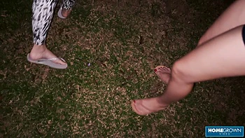 Some Late Night Fourgy Fun! - Scarlett Taylor, Ema, Stephan & Peter videos