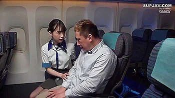 818 A Cabin Attendant With A Beautiful Ass Who Will Make A Seated Man Weak With Her S Shaped Ass Shaking Cowgirl Position Without Moving At All Decensored videos