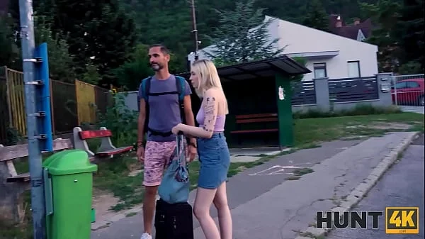 HUNT4K. Tourist in exchange for money permits homeowner to fuck his GF videos