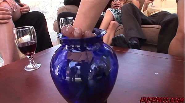 Claire Dames is Queen of the Neighborhood Sex Party videos