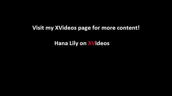 Horny young girl masturbates until cum - Hana Lily videos