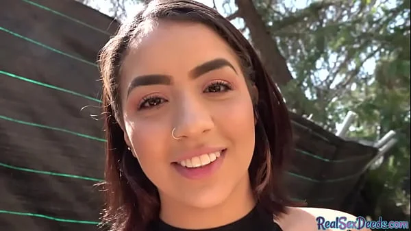 Spanish babe gets fucked in public after giving blowjob videos