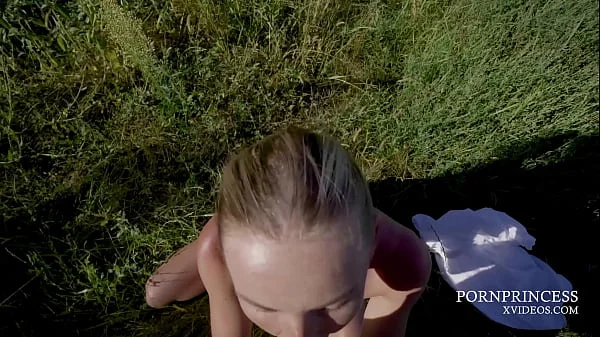 Risky Outdoor Sex with my Stepsister in the public park videos