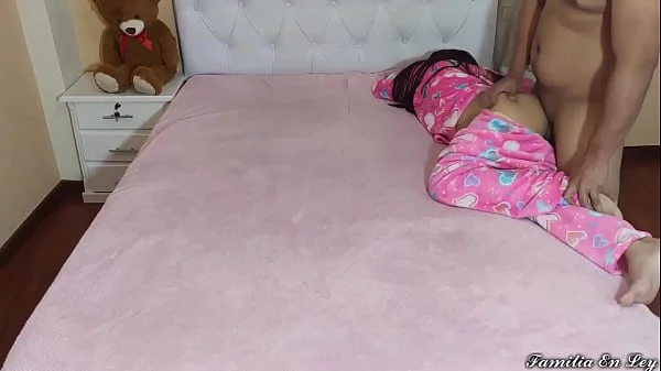 Grabe a mi Sobrina en ley Mientras le doy Masajes en Todo su Cuerpo - No Porfavor no me Toques en mis Partes Intima videos