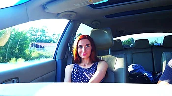 Squirt And Piss In My Car videos