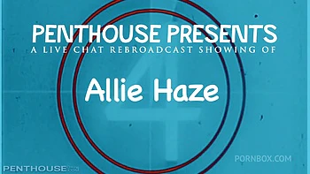 Allie Haze Live Chat videos