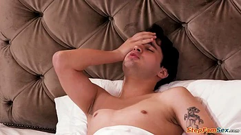 Let stepmommy help you out with that morning wood of yours videos