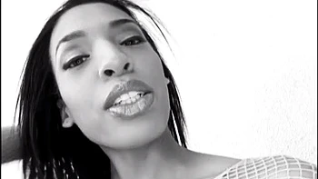 Ebony babe with perfect body gets plowed in her both holes videos