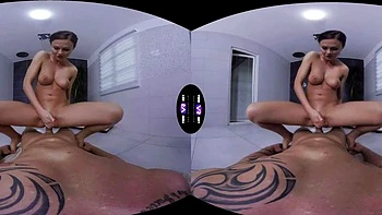 Tina Kay VR: Blowjob, Doggy  Cowgirl Porn videos