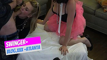 Swingers orgy: Doggy, Missonary  Big Tits Porn videos