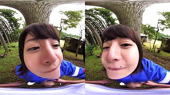 Outdoor Camp JAV VR: Blowjob, Doggy  Cowgirl Porn videos