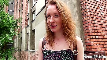 Skinny Redhead Teen 18+ Emma Anal Sex At Casting videos