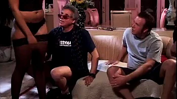 Horny black bitch gets two white cocks videos