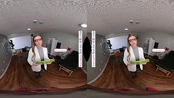 Harlow West cant keep her hands, and holes, off the patients cock videos