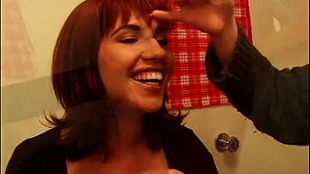 Blonde and redhaired lusty carpet munchers make love on the pool table videos