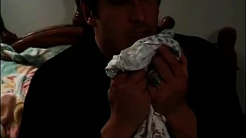 Jewish man becomes very horny when he smells young blondes panties videos