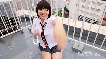 No Beautiful woman in dirty uniform Yume Aoi by Caribbeancom: Professional, Creampie  Pussy Licking Porn videos