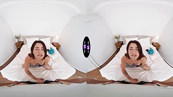 Valentina Lapiedra Drops Her Book For A Thick Cock - TmwVRnet by Teen Mega World: Porn videos
