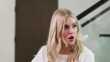 The guy fucks his girlfriend Charlotte Sins on the couch with passion. videos