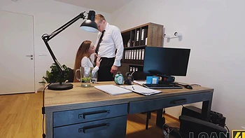 Czech casting with a guy and his girlfriend Arina Shy in lingerie videos