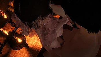 Midnight Anal Standing Fuck on the Desk videos