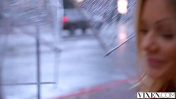 Double-blowjob With Hot And Blonde With Gianna Dior videos