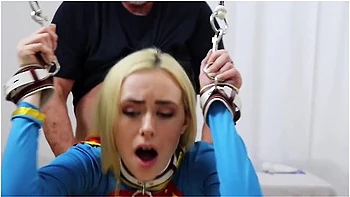 Candy White Supergirl Solo 1-2 Bondage Doggystyle Blowjobs Deepthroat Oral videos